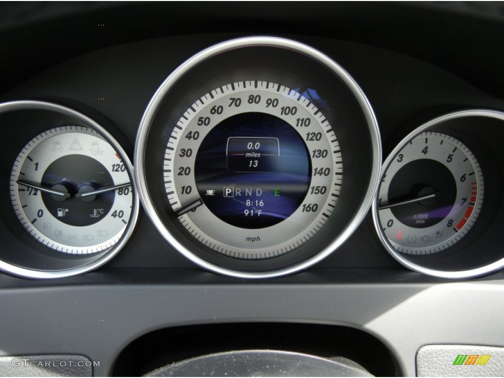 2013 Mercedes-Benz C 250 Coupe Gauges Photo #69873121