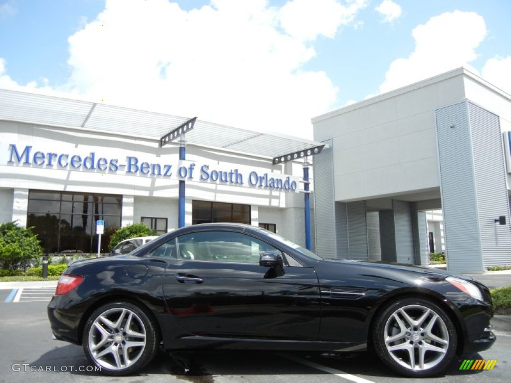 13 Black Mercedes Benz Slk 250 Roadster Gtcarlot Com Car Color Galleries