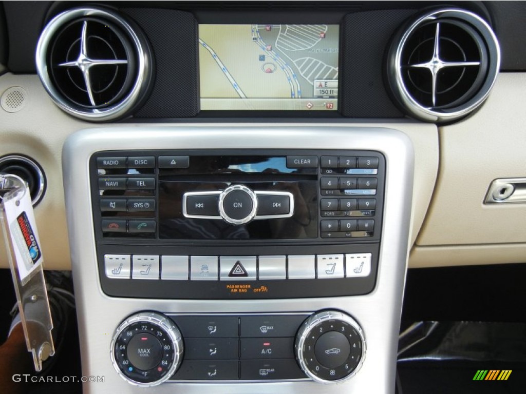 2013 Mercedes-Benz SLK 250 Roadster Controls Photo #69873241