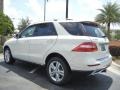 Arctic White 2013 Mercedes-Benz ML 350 4Matic Exterior