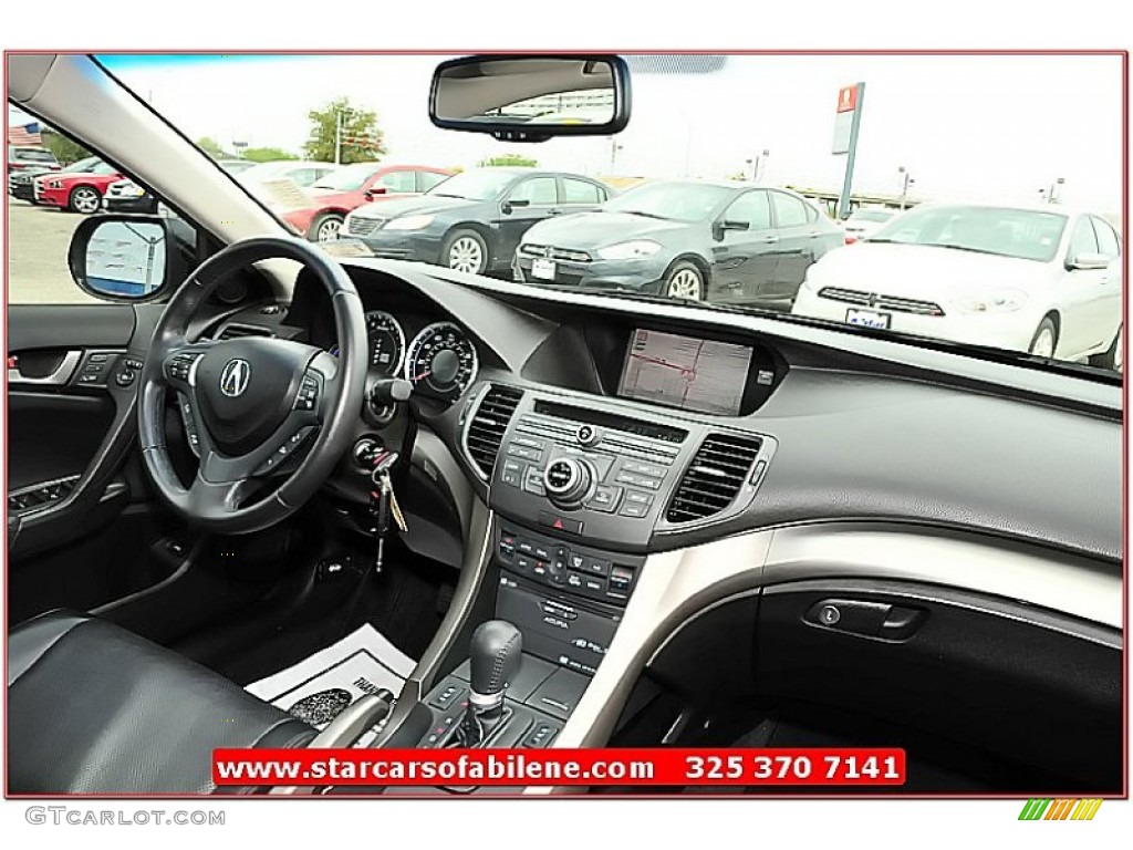 2010 TSX Sedan - Crystal Black Pearl / Ebony photo #38