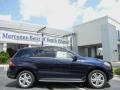 2013 Lunar Blue Metallic Mercedes-Benz ML 350 4Matic  photo #1