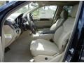Front Seat of 2013 ML 350 4Matic