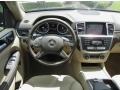 Almond Beige 2013 Mercedes-Benz ML 350 4Matic Dashboard