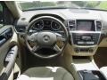 Almond Beige Dashboard Photo for 2013 Mercedes-Benz ML #69873460