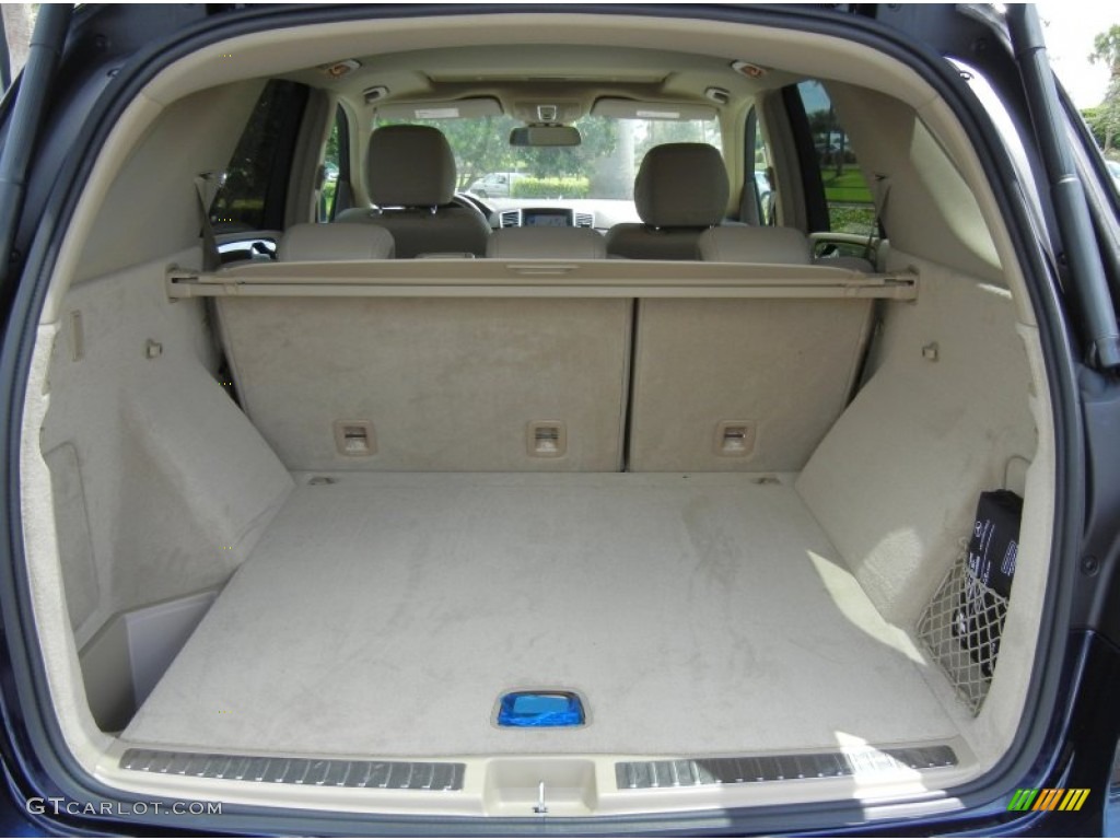2013 Mercedes-Benz ML 350 4Matic Trunk Photo #69873487
