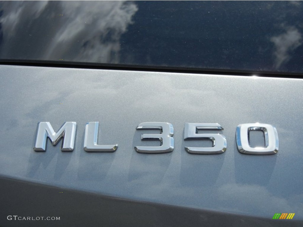 2013 Mercedes-Benz ML 350 4Matic Marks and Logos Photo #69873541