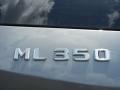 2013 Palladium Silver Metallic Mercedes-Benz ML 350 4Matic  photo #4