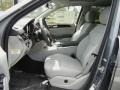 2013 Mercedes-Benz ML Grey Interior Front Seat Photo