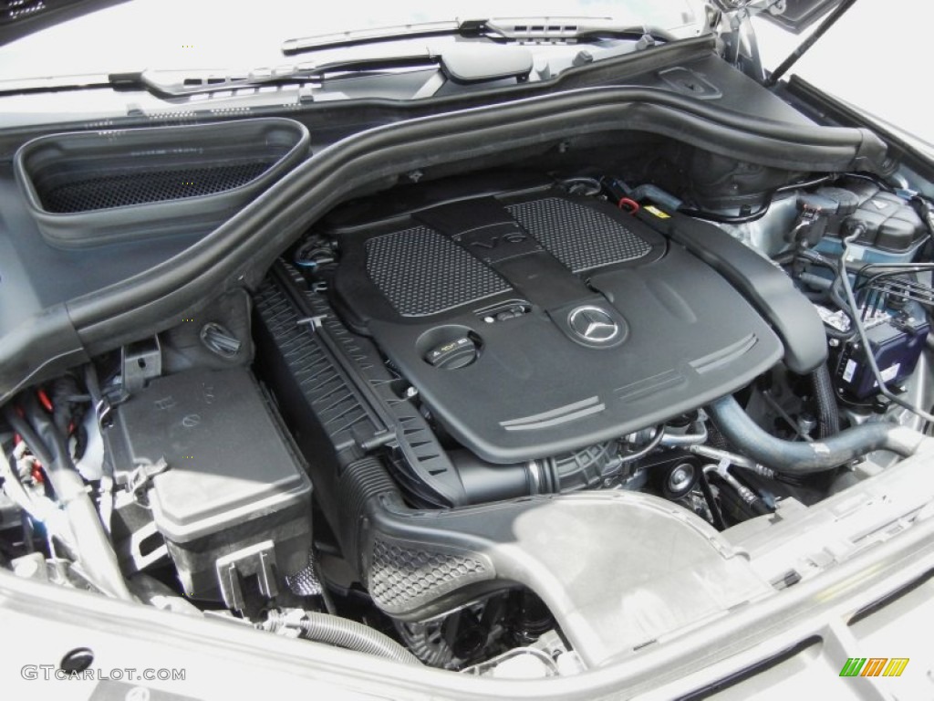 2013 Mercedes-Benz ML 350 4Matic 3.5 Liter DI DOHC 24-Valve VVT V6 Engine Photo #69873613