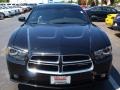 2011 Brilliant Black Crystal Pearl Dodge Charger Rallye Plus  photo #8