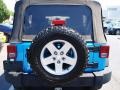 2010 Surf Blue Pearl Jeep Wrangler Unlimited Islander Edition 4x4  photo #5