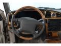 Stone Beige 2001 Infiniti QX4 4x4 Steering Wheel