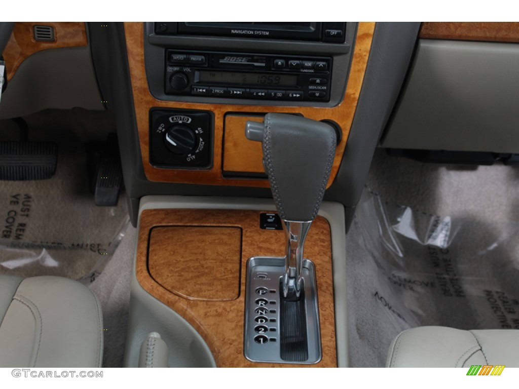 2001 QX4 4x4 - Tuscan Beige Metallic / Stone Beige photo #11