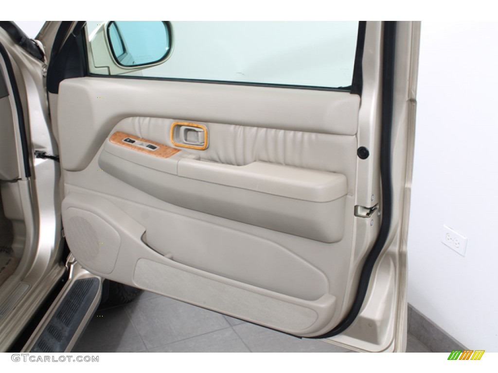2001 QX4 4x4 - Tuscan Beige Metallic / Stone Beige photo #13