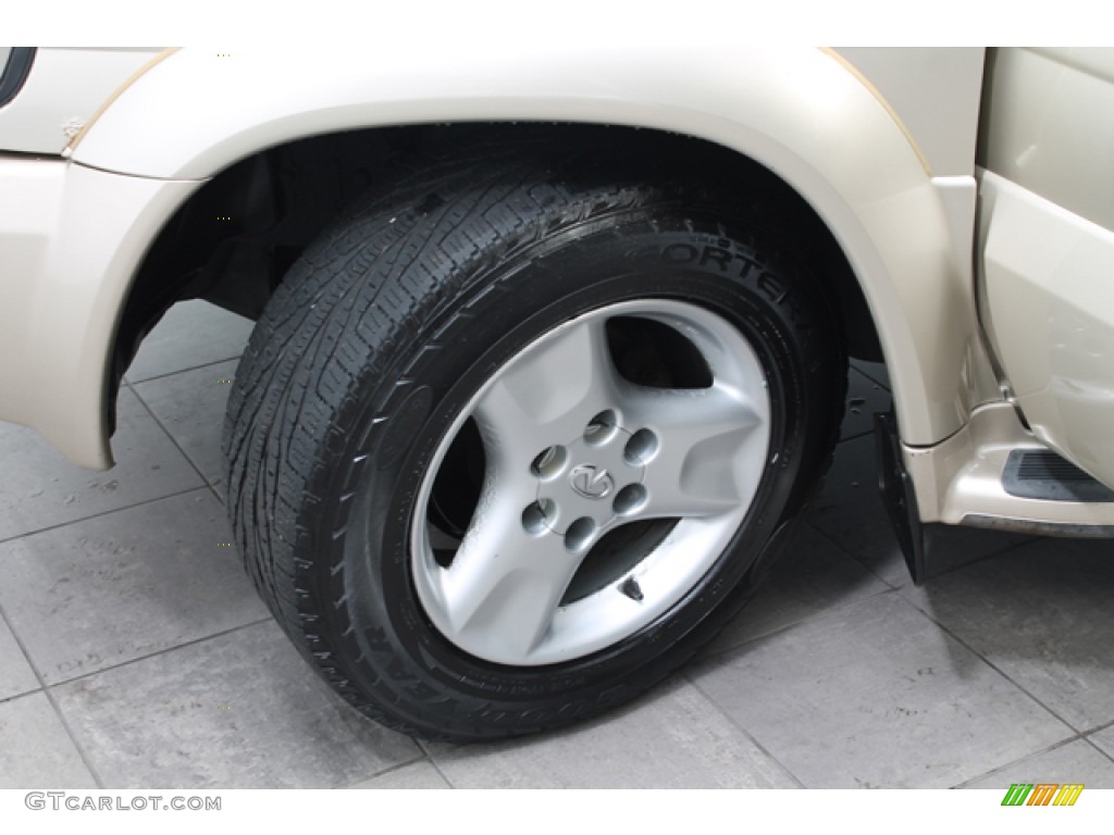 2001 Infiniti QX4 4x4 Wheel Photo #69874060