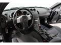 Carbon Black 2004 Nissan 350Z Coupe Interior Color