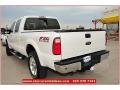 White Platinum Tri-Coat - F250 Super Duty Lariat Crew Cab 4x4 Photo No. 6