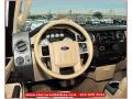 2010 White Platinum Tri-Coat Ford F250 Super Duty Lariat Crew Cab 4x4  photo #47