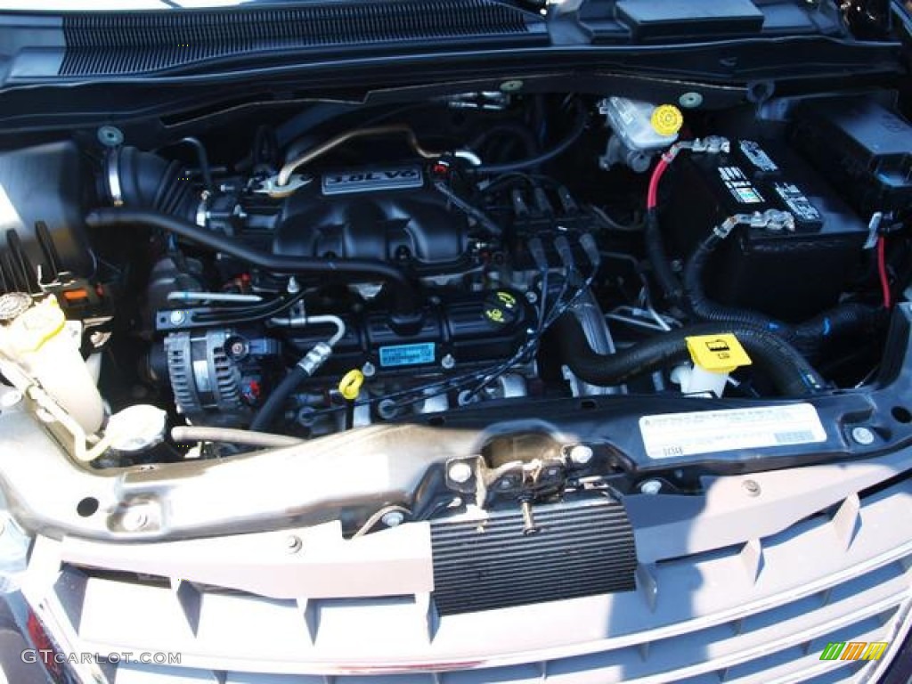 2010 Chrysler Town & Country Touring 3.8 Liter OHV 12-Valve V6 Engine Photo #69874585