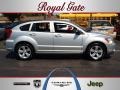 Bright Silver Metallic 2010 Dodge Caliber Mainstreet