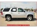 2010 Sheer Silver Metallic Chevrolet Tahoe LTZ 4x4  photo #8