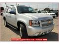 2010 Sheer Silver Metallic Chevrolet Tahoe LTZ 4x4  photo #9