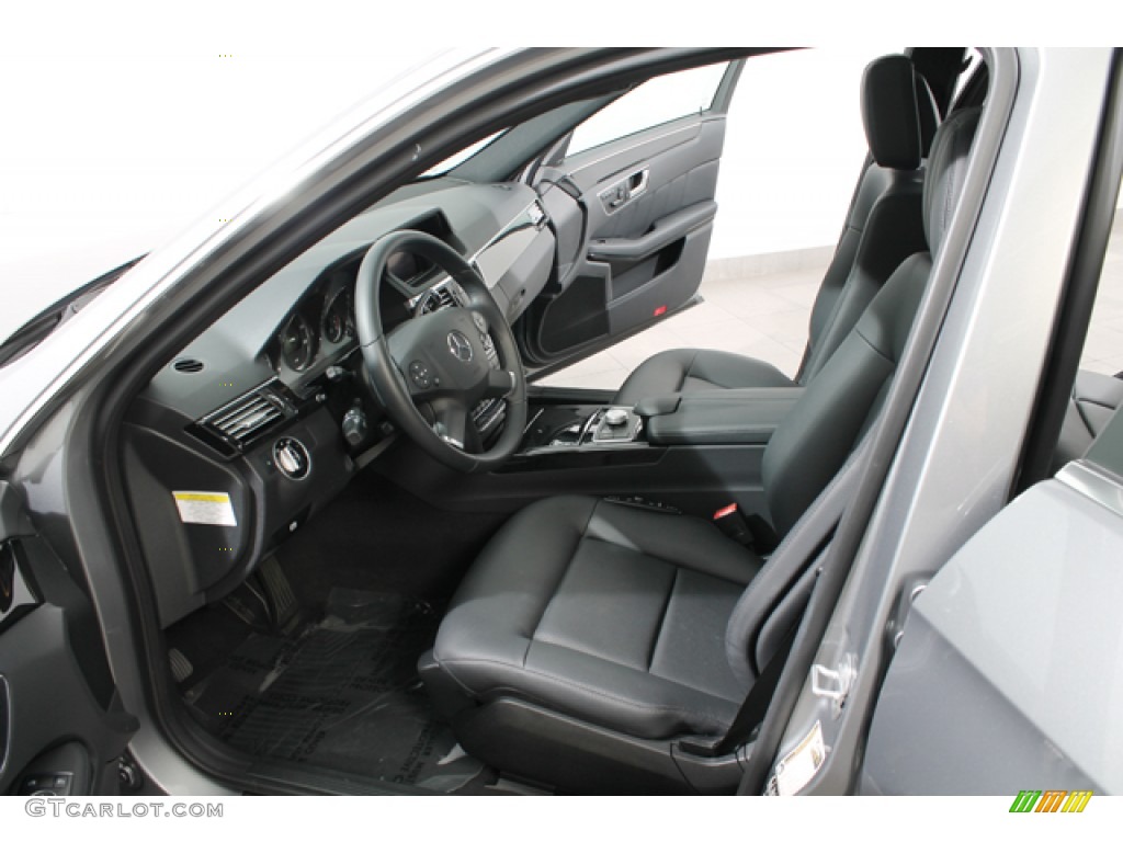 2011 Mercedes-Benz E 350 BlueTEC Sedan Front Seat Photo #69875127