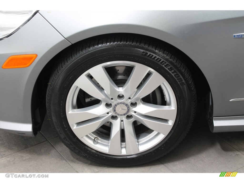 2011 Mercedes-Benz E 350 BlueTEC Sedan Wheel Photo #69875227
