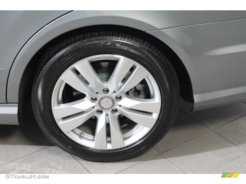 2011 Mercedes-Benz E 350 BlueTEC Sedan Wheel Photo #69875236
