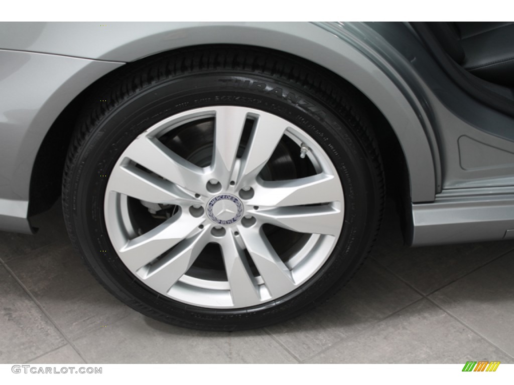 2011 Mercedes-Benz E 350 BlueTEC Sedan Wheel Photos