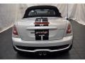 2013 White Silver Metallic Mini Cooper S Roadster  photo #4