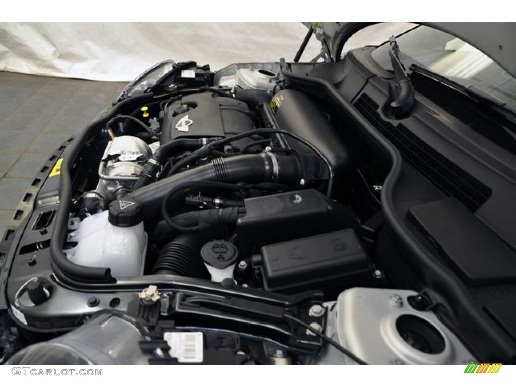 2013 Mini Cooper S Roadster Engine Photos