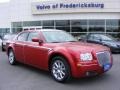 Inferno Red Crystal Pearlcoat 2007 Chrysler 300 Limited Glassback