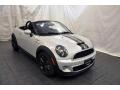 2013 White Silver Metallic Mini Cooper S Roadster  photo #21