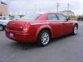 2007 Inferno Red Crystal Pearlcoat Chrysler 300 Limited Glassback  photo #2