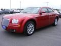 2007 Inferno Red Crystal Pearlcoat Chrysler 300 Limited Glassback  photo #4