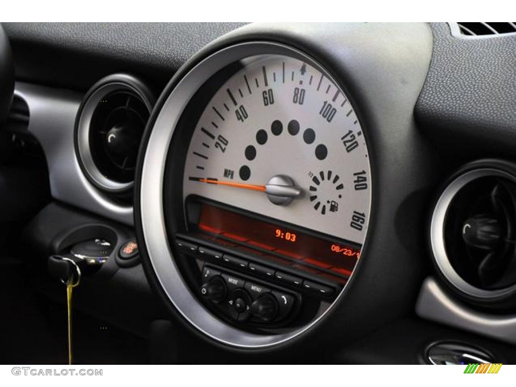 2013 Mini Cooper Hardtop Gauges Photos