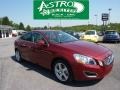 2012 Flamenco Red Metallic Volvo S60 T5  photo #1