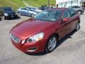 2012 Flamenco Red Metallic Volvo S60 T5  photo #3