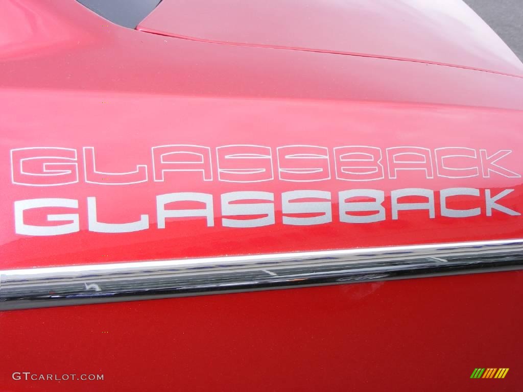 2007 Chrysler 300 Limited Glassback Marks and Logos Photos