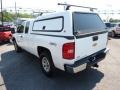 2007 Summit White Chevrolet Silverado 1500 Work Truck Extended Cab 4x4  photo #5