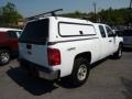 2007 Summit White Chevrolet Silverado 1500 Work Truck Extended Cab 4x4  photo #7