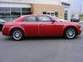 2007 Inferno Red Crystal Pearlcoat Chrysler 300 Limited Glassback  photo #27