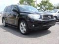 2008 Black Toyota Highlander Sport 4WD  photo #1