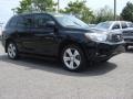 2008 Black Toyota Highlander Sport 4WD  photo #2