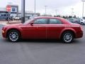 2007 Inferno Red Crystal Pearlcoat Chrysler 300 Limited Glassback  photo #29