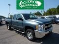 Blue Granite Metallic 2008 Chevrolet Silverado 2500HD LT Extended Cab 4x4