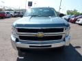 Blue Granite Metallic - Silverado 2500HD LT Extended Cab 4x4 Photo No. 2