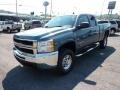 Blue Granite Metallic - Silverado 2500HD LT Extended Cab 4x4 Photo No. 3